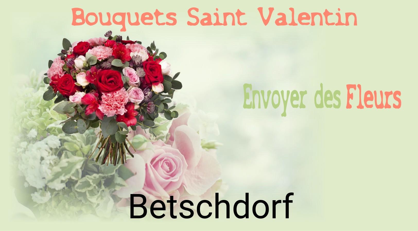 Roses de Saint-Valentin livrées à Betschdorf